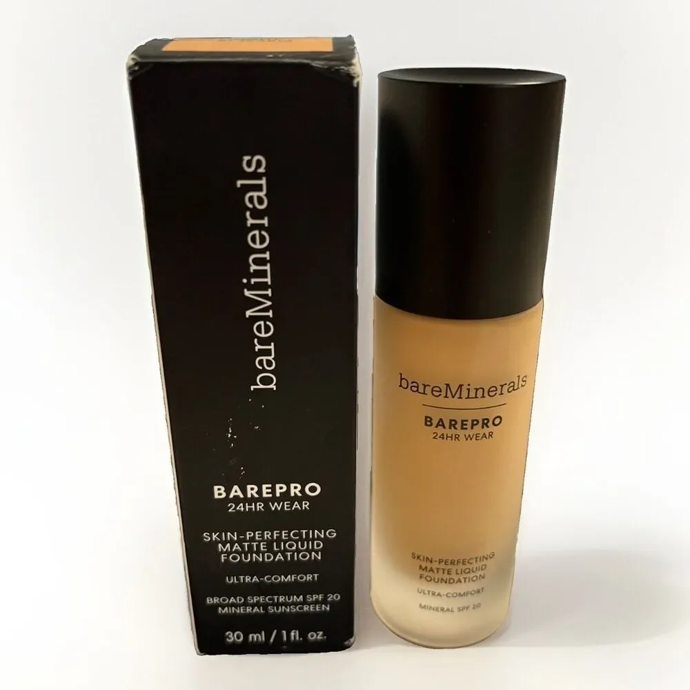 bareMinerals 24HR Wear BAREPRO LIGHT 21 COOL Skin Perfecting MATTE Foundation